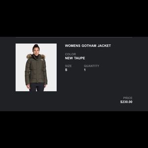 North Face jacket!